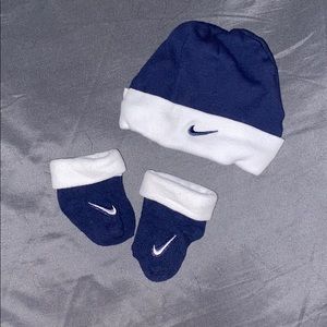 Nike hat and socks
